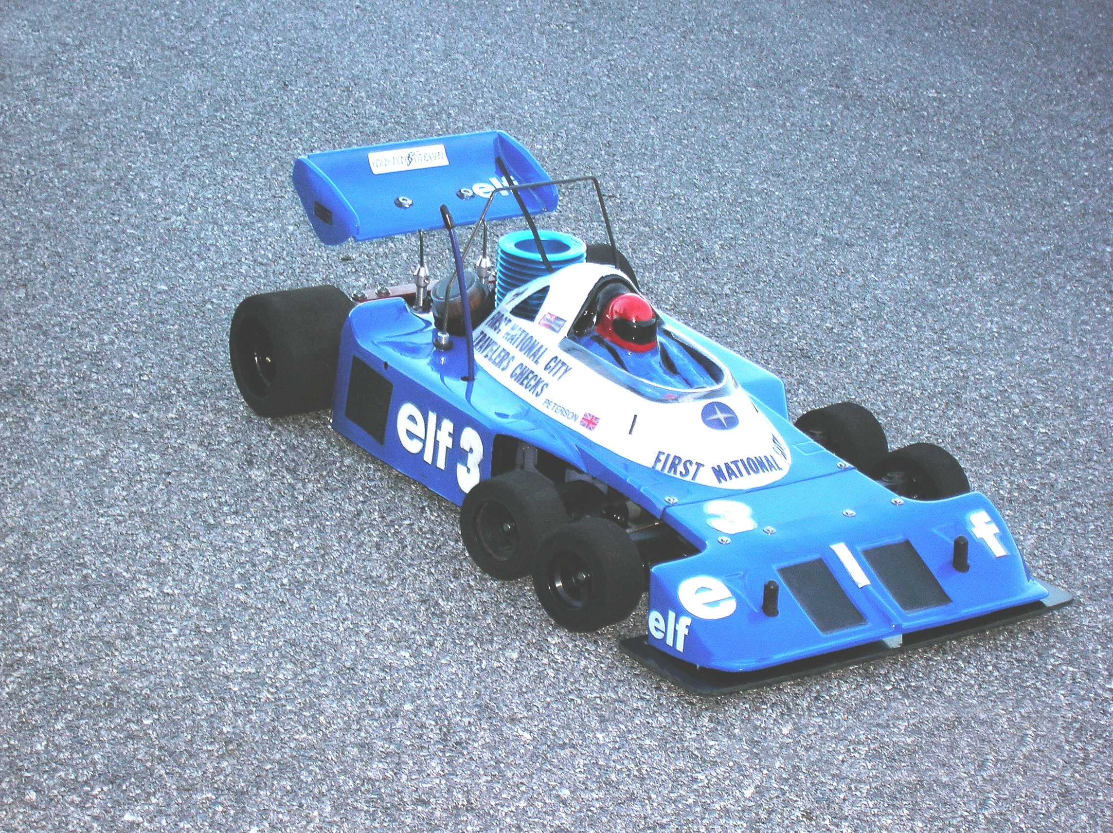 Kit Tyrrell montato1
